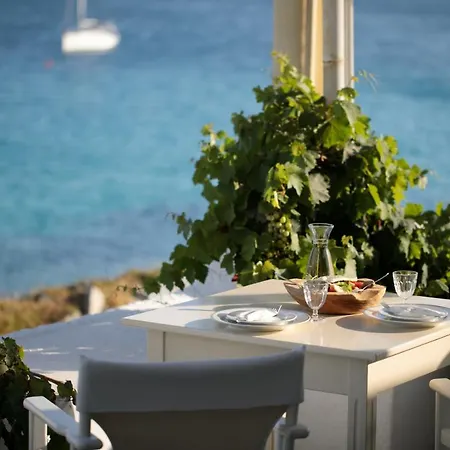 Lägenhet Avali Deluxe Agios Prokopios (Naxos)